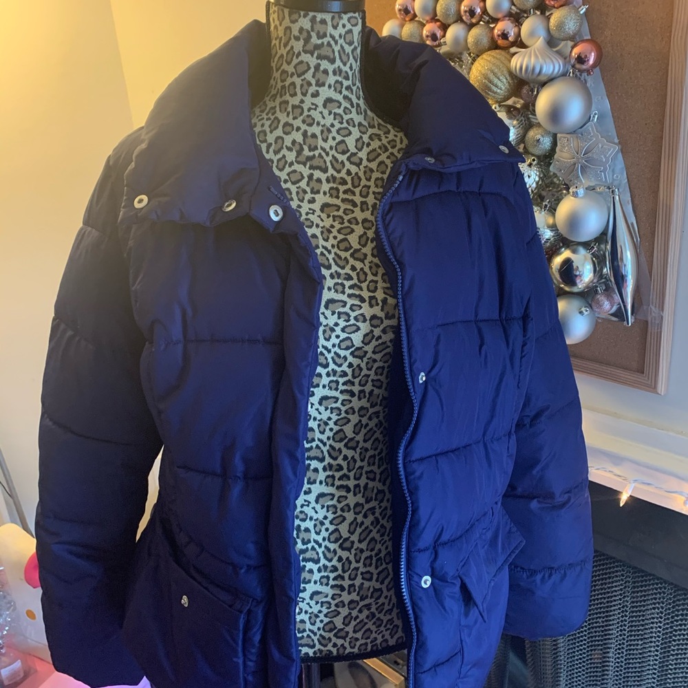 Women’s Navy Old Navy Puffer